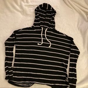 Billabong striped hoodie